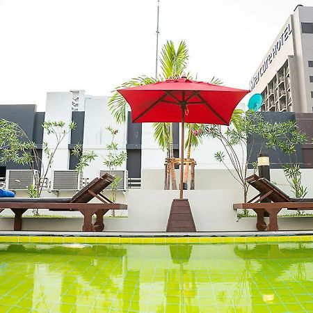Sunshine Hip Hotel Паттайя Экстерьер фото
