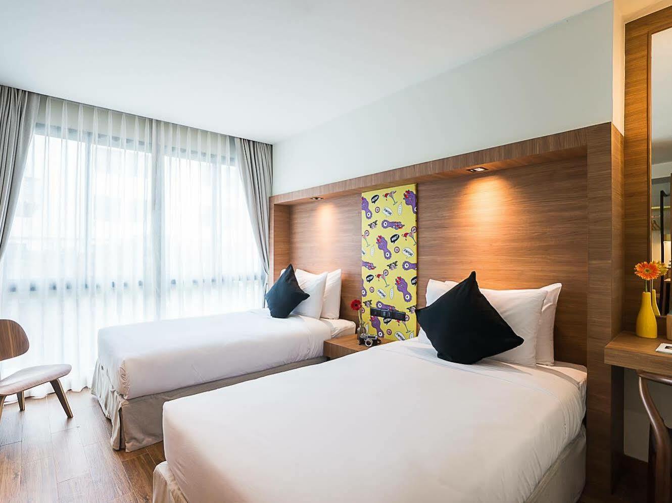 Sunshine Hip Hotel Паттайя Экстерьер фото